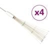 vidaXL Venkovn&iacute; v&aacute;nočn&iacute; ohňostroje 4 ks v&iacute;cebarevn&eacute; 20 cm 560 LED diod