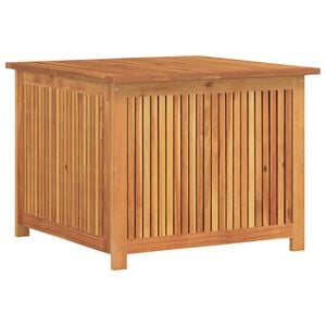 vidaXL Zahradn&iacute; &uacute;ložn&yacute; box 75 x 75 x 58 cm masivn&iacute; ak&aacute;ciov&eacute; dřevo