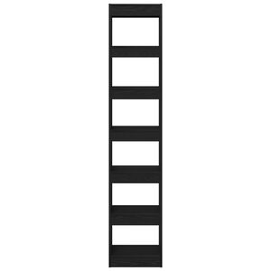 vidaXL Knihovna Čern&yacute; dub 40 x 30 x 198 cm kompozitn&iacute; dřevo