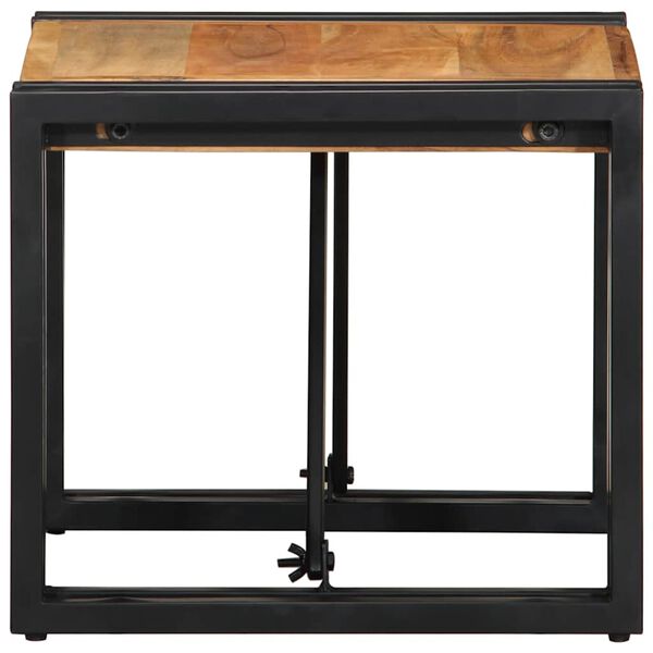 vidaXL Konferenční stolek 40x40x35 cm masivní akáciové dřevo