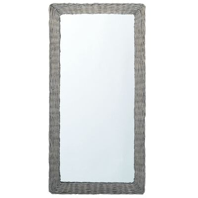 vidaXL Zrcadlo 120 x 60 cm proutí