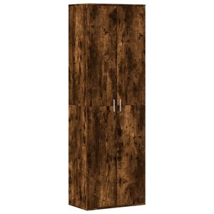 vidaXL Skř&iacute;ň highboard dub sonoma 60 x 35 x 180 cm kompozitn&iacute; dřevo