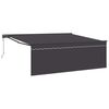 vidaXL R&aacute;m mark&yacute;zy Žlut&aacute; a b&iacute;l&aacute; 350 x 250 cm