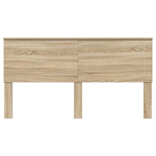 vidaXL Čelo postele Sonoma dub 180 cm kompozitn&iacute; dřevo
