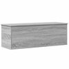vidaXL &Uacute;ložn&yacute; box &scaron;ed&yacute; sonoma 102 x 35 x 35 cm kompozitn&iacute; dřevo