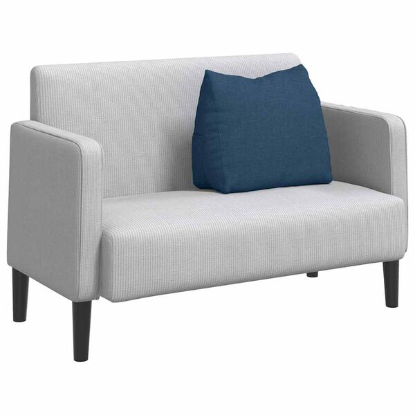 vidaXL Pol&scaron;t&aacute;ř na z&aacute;da Modr&aacute; 60 x 20 x 50 cm textil