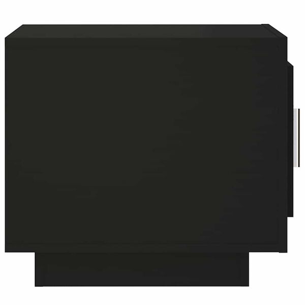 vidaXL Konferenčn&iacute; stolek čern&yacute; 51 x 50 x 45 cm kompozitn&iacute; dřevo