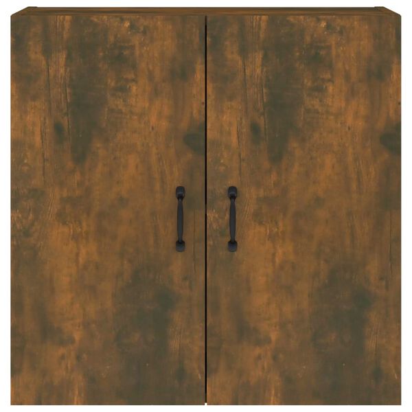 vidaXL Nástěnná skříňka kouřový dub 60 x 31 x 60 cm kompozitní dřevo