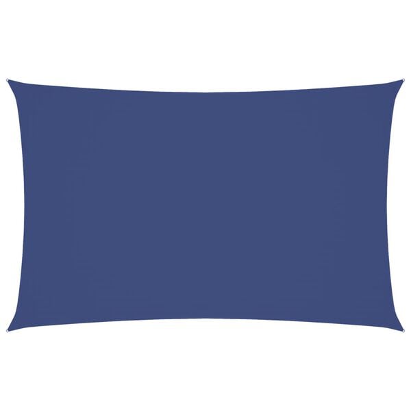 vidaXL Stínící plachta oxfordská látka obdélníková 4 x 7 m modrá