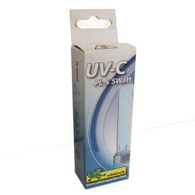 Ubbink Náhradní žárovka UV-C PL-S 5 W sklo 1355109