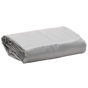 vidaXL Plachta &scaron;ed&aacute; 1 x 2,5 m 650 g/m&sup2;
