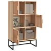 vidaXL Highboard 70 x 35 x 125 cm kompozitní dřevo