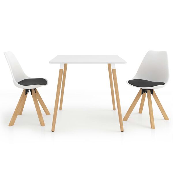 vidaXL 3d&iacute;ln&yacute; j&iacute;deln&iacute; set černob&iacute;l&yacute;