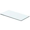 vidaXL Policov&aacute; deska sklo čir&eacute; 40x15 cm