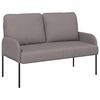vidaXL Sedac&iacute; soupravy 3 pcs Taupe 115 x 56 x 80 cm Překližka