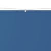 vidaXL Vertikální markýza modrá 60 x 270 cm oxfordská látka