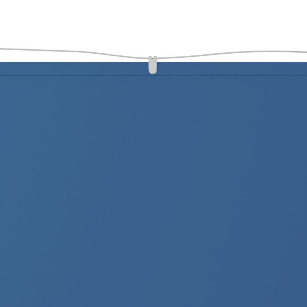 vidaXL Vertikální markýza modrá 60 x 270 cm oxfordská látka