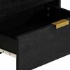 vidaXL Nočn&iacute; stolek čern&yacute; 50 x 33 x 62 cm kompozitn&iacute; dřevo