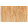 vidaXL Koupelnov&aacute; deska světle hněd&aacute; 100x60x2,5 cm o&scaron;etřen&yacute; masiv