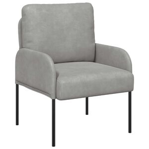 vidaXL Pohovky s pol&scaron;t&aacute;řem 55cm Světle &scaron;ed&aacute; Překližka