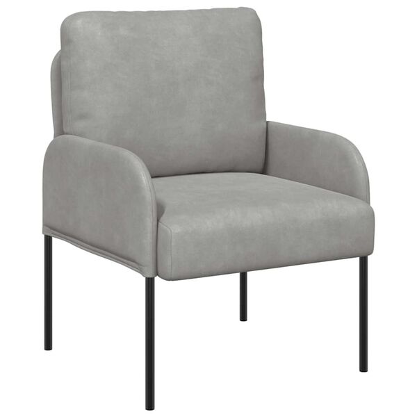 vidaXL Pohovky s pol&scaron;t&aacute;řem 55cm Světle &scaron;ed&aacute; Překližka