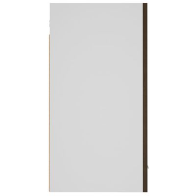 vidaXL Závěsná skříňka hnědý dub 60 x 31 x 60 cm kompozitní dřevo