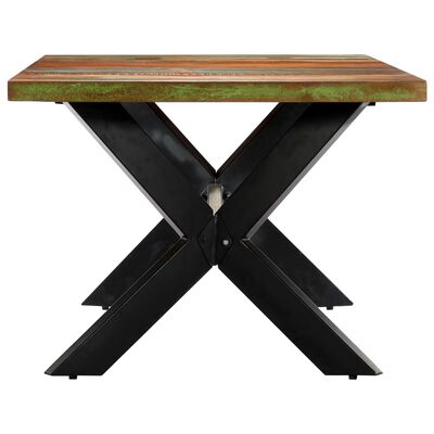 vidaXL Jídelní stůl 200 x 100 x 75 cm masivní recyklované dřevo