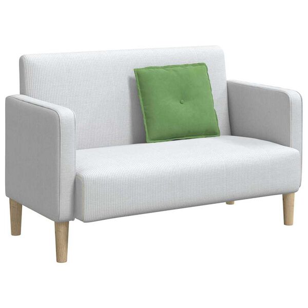 vidaXL Pol&scaron;t&aacute;ř na z&aacute;da Světl&aacute; zelen&aacute; 50 x 45 cm Žebrovan&aacute; l&aacute;tka