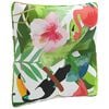 vidaXL Z&aacute;dov&yacute; polstr PUTTEN 100% polyester V&iacute;cebarevn&yacute; 40 x 40 x 10 cm