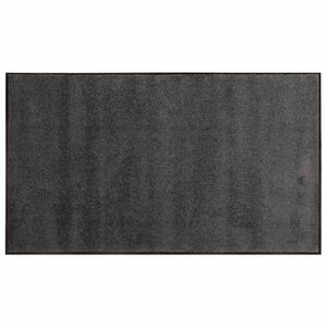 vidaXL Rohož Světle &scaron;ed&aacute; 400 x 120 cm 100% polyamid