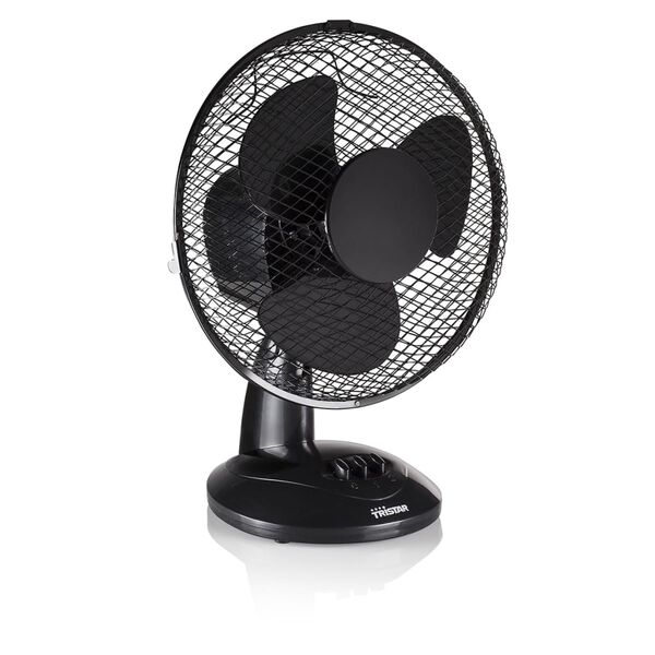Tristar Stoln&iacute; ventil&aacute;tor VE-5924 20 W 23 cm čern&yacute;