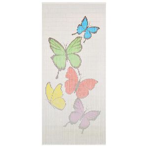 vidaXL Dveřn&iacute; z&aacute;věs proti hmyzu bambus 90 x 200 cm