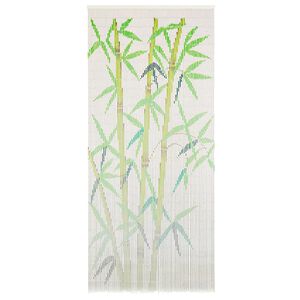 vidaXL Dveřn&iacute; z&aacute;věs proti hmyzu bambus 90 x 200 cm