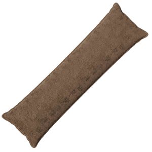 vidaXL Povlak na pol&scaron;t&aacute;ř HOUTEN Světle hněd&aacute; 40 x 145 cm Uměl&aacute; kr&aacute;lič&iacute;