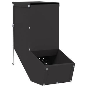 vidaXL Krm&iacute;tko pro kr&aacute;l&iacute;ky Čern&aacute; 12,5 x 26 x 28,5 cm 1 kg