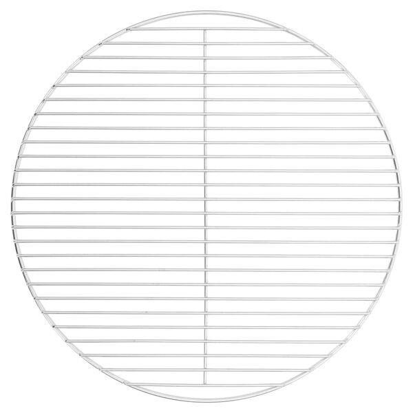 vidaXL Grilovac&iacute; ro&scaron;t kulat&yacute; &Oslash; 50 cm 304 nerezov&aacute; ocel