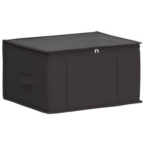 vidaXL &Uacute;ložn&aacute; krabice s průhledn&yacute;m horn&iacute;m oknem Antracitov&aacute;