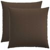 vidaXL Odhazovac&iacute; pol&scaron;t&aacute;ř 2 ks HEERLEN Taupe 65 x 65 cm Textil