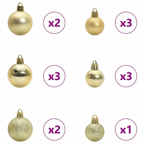 vidaXL Uměl&yacute; Skl&aacute;dac&iacute; V&aacute;nočn&iacute; Strom Zelen&aacute; 150 cm PVC a ocel