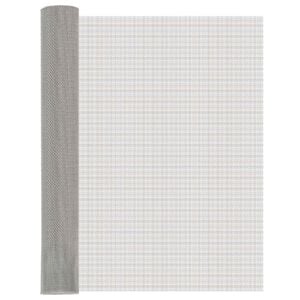 vidaXL S&iacute;ťovina 80 x 200 cm 8 Mesh Nerezov&aacute; ocel 201 Stř&iacute;brn&aacute;