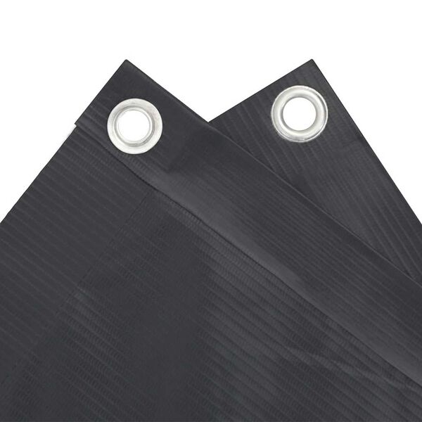 vidaXL Balkonov&aacute; z&aacute;stěna antracitov&aacute; 600 x 120 cm PVC