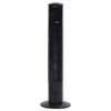 vidaXL Věžový ventilátor Φ24 x 80 cm černý