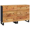 vidaXL Př&iacute;born&iacute;ky 2 ks 60 x 33 x 75 cm masivn&iacute; ak&aacute;ciov&eacute; dřevo