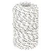 vidaXL Spl&eacute;tan&eacute; lodn&iacute; lano b&iacute;l&eacute; 2 mm x 100 m polyester