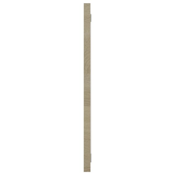 vidaXL Koupelnov&eacute; zrcadlo dub sonoma 90 x 1,5 x 37 cm dřevotř&iacute;ska
