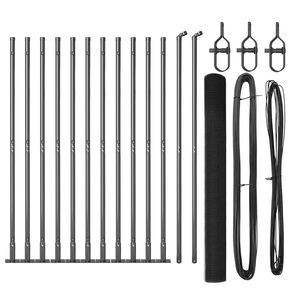 vidaXL Plotov&yacute; sloupek. &Scaron;ed&aacute;