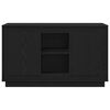 vidaXL Servírovací skříň Černý dub 102 x 35 x 60 cm kompozitní dřevo