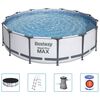 Bestway Baz&eacute;n Steel Pro MAX s př&iacute;slu&scaron;enstv&iacute;m 427 x 107 cm