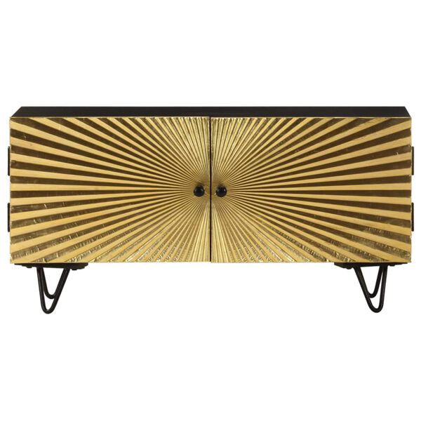 vidaXL TV stolek 90 x 30 x 45 cm masivní mangovníkové dřevo