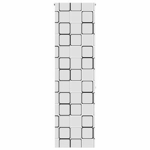 vidaXL Sprchov&aacute; roleta 60x240 cm &Scaron;&iacute;řka l&aacute;tky 56 cm